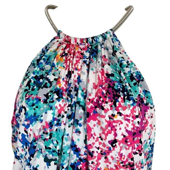 Jessica Simpson Womens Jersey Knit Blouson Above Knee Mini Stretch Dress sz 6 - Picture 7 of 16